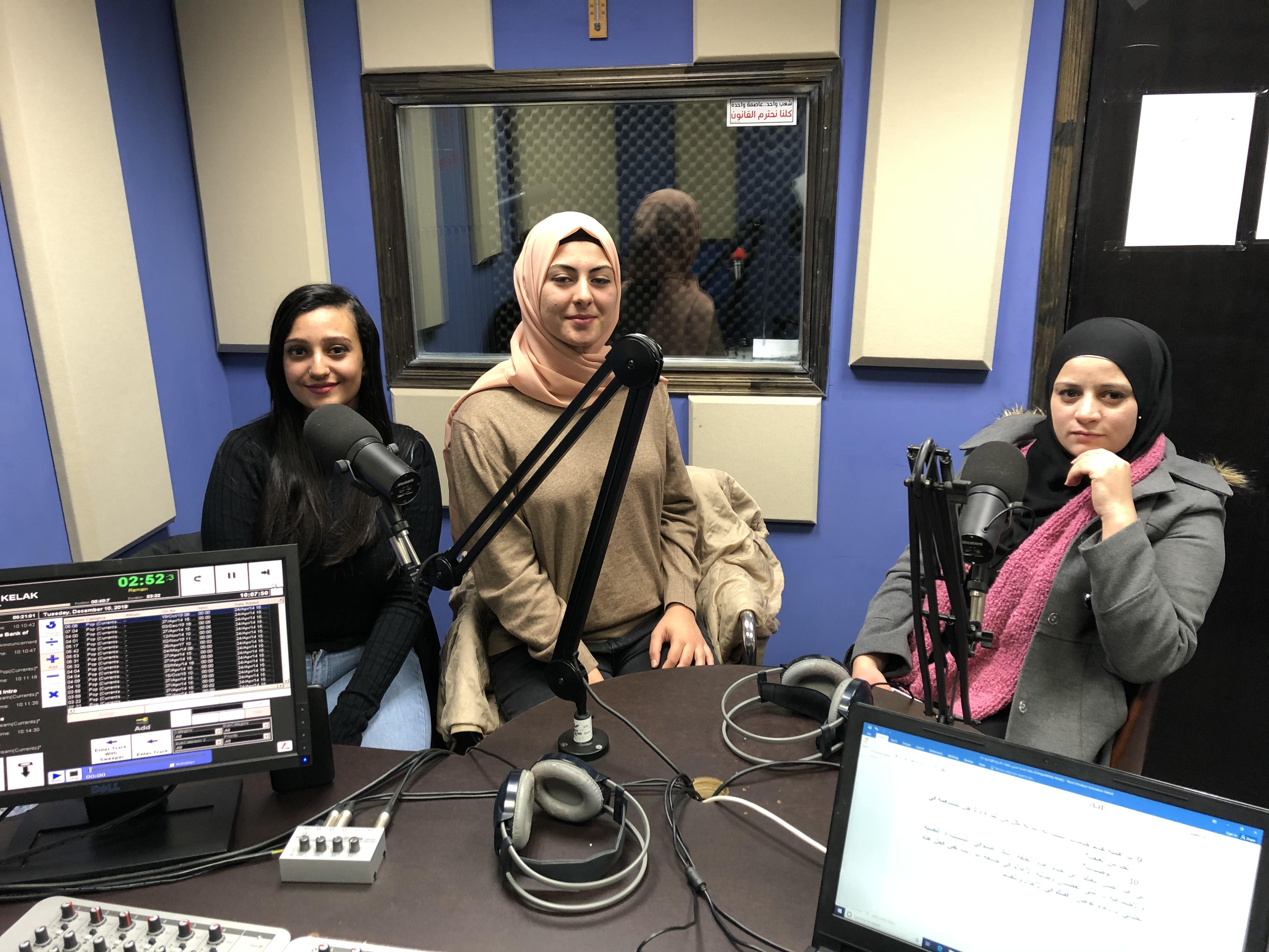 " إذاعة نساء إف إم" وشركاؤها يواصلون تنفيذ حلقات الدراما الإذاعية ضمن حملة 16 يوما لمناهضة العنف